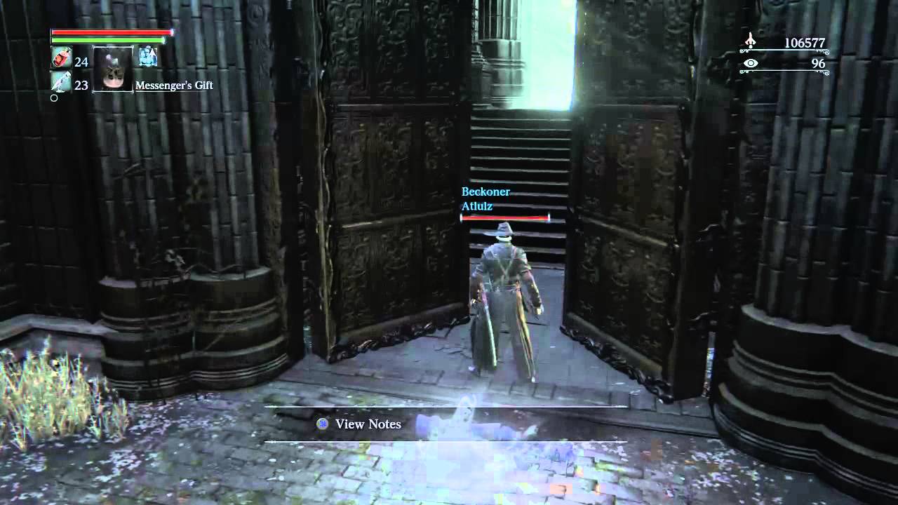 Bloodborne How to cheese lady Maria farming