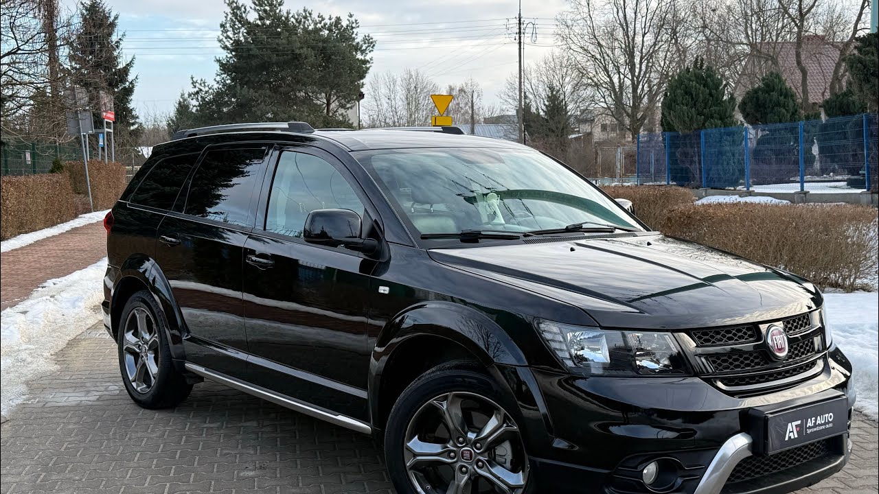 Fiat Freemont wersja Cross 2.0 MultiJet 2 170 km automatyczna skrzynia