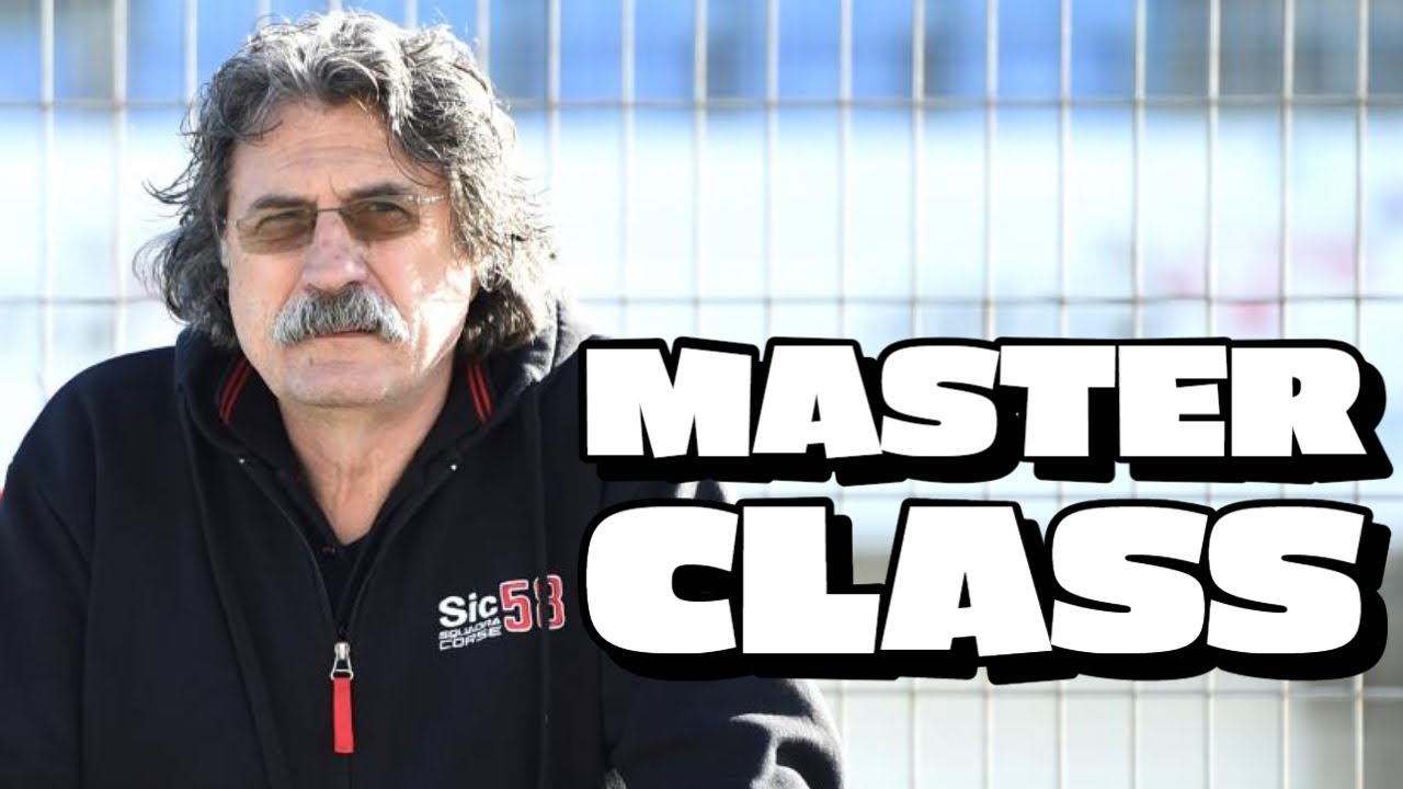 MASTERCLASS: LA DURA LEZIONE DI PAOLO SIMONCELLI!