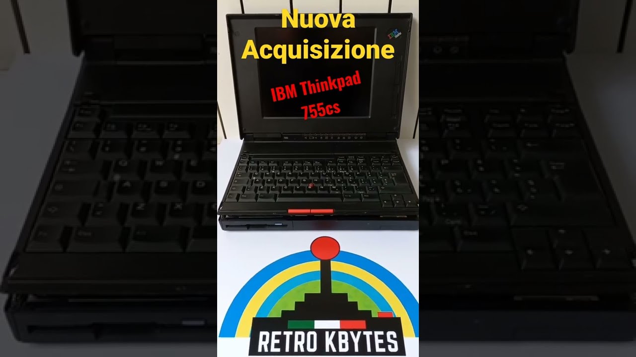 Nuova Acquisizione dal 1994 ....IBM Thinkpad 755cs 👌👌