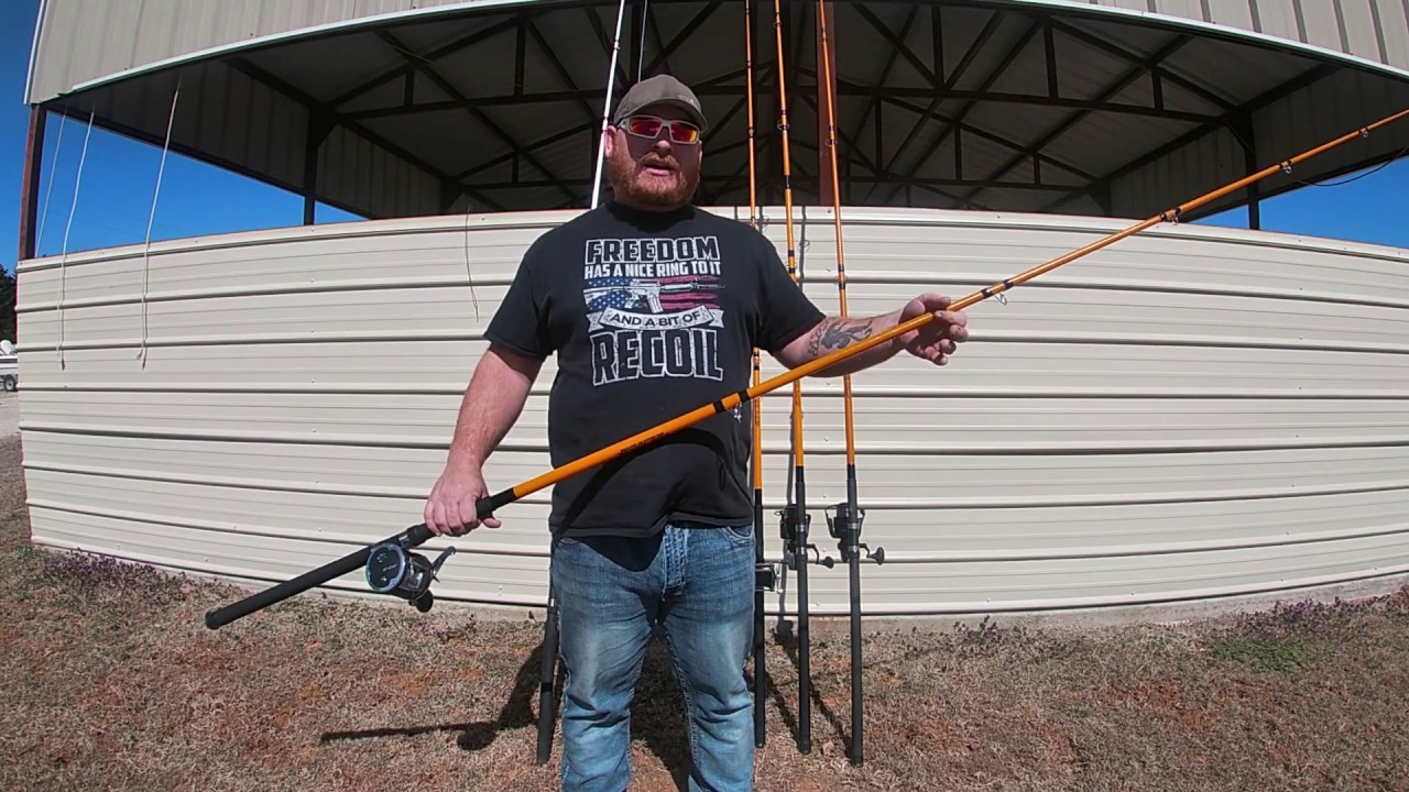 SPOONBILL SNAGGING ROD OPTIONS
