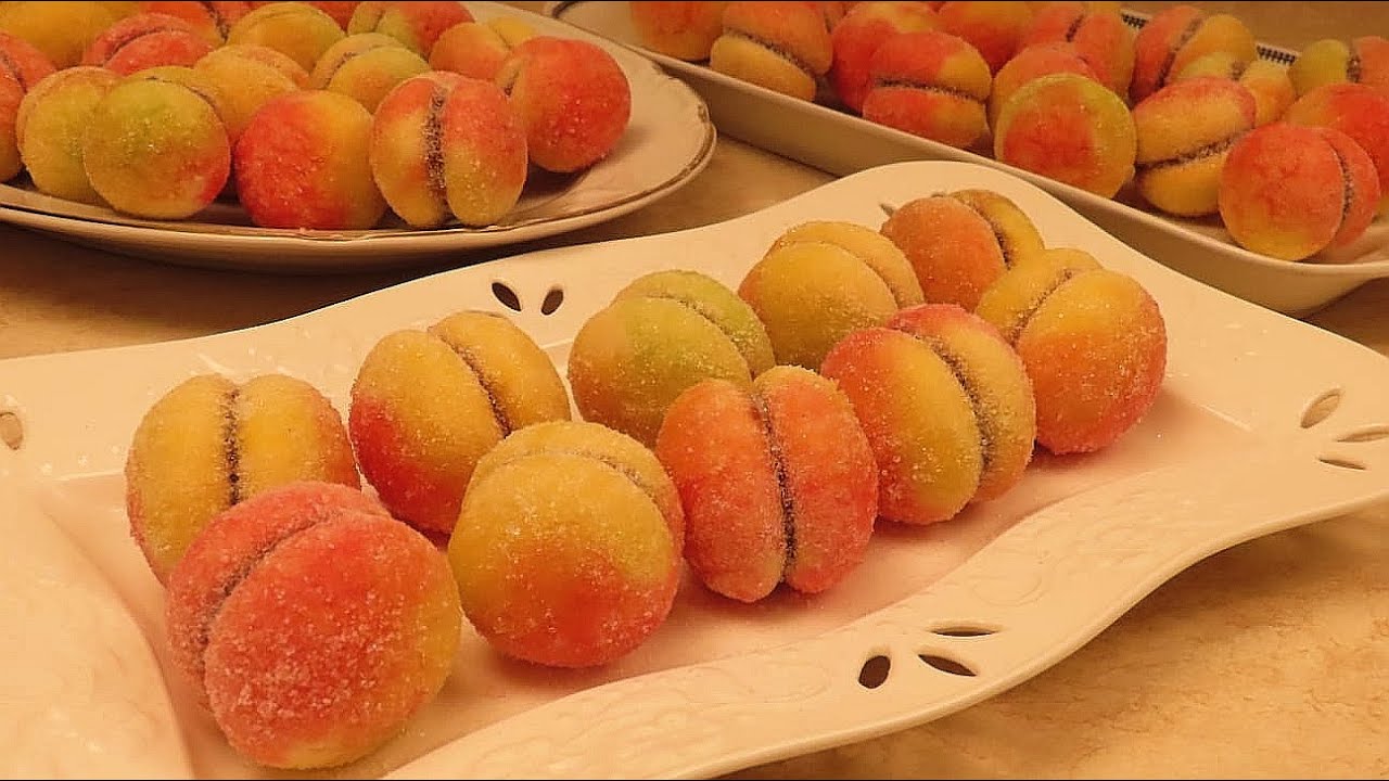 Savršene Breskvice / Amazing Peach Cookies