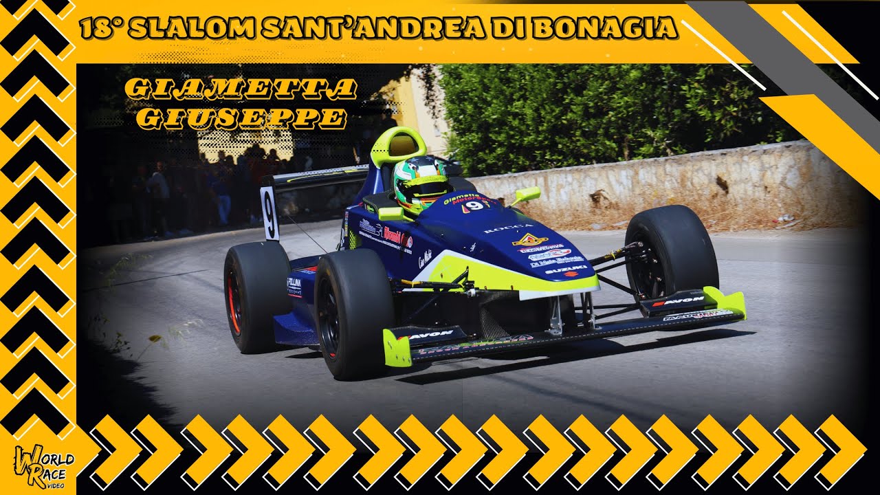 Giametta Giuseppe 18° Slalom Sant'Andrea di Bonagia Valderice 2025