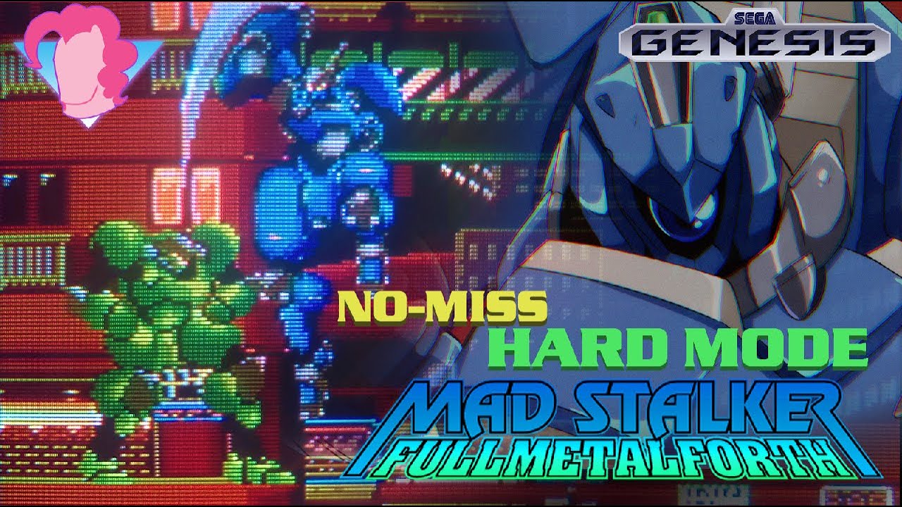 Mad Stalker Genesis/MD - Hard Mode No-Miss
