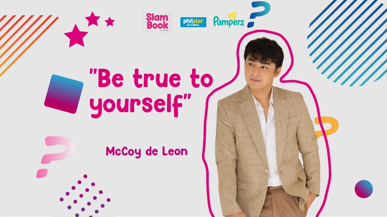 McCoy de Leon on Slam Book