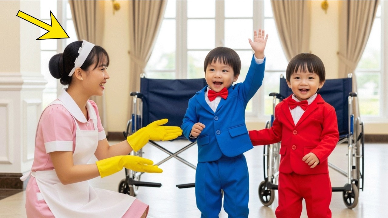 TỶ PHÚ LẮP CAMERA THEO DÕI CÁC CON NGỒI XE LĂN… VÀ BẢO MẪU NGHÈO KHIẾN ÔNG BẤT NGỜ