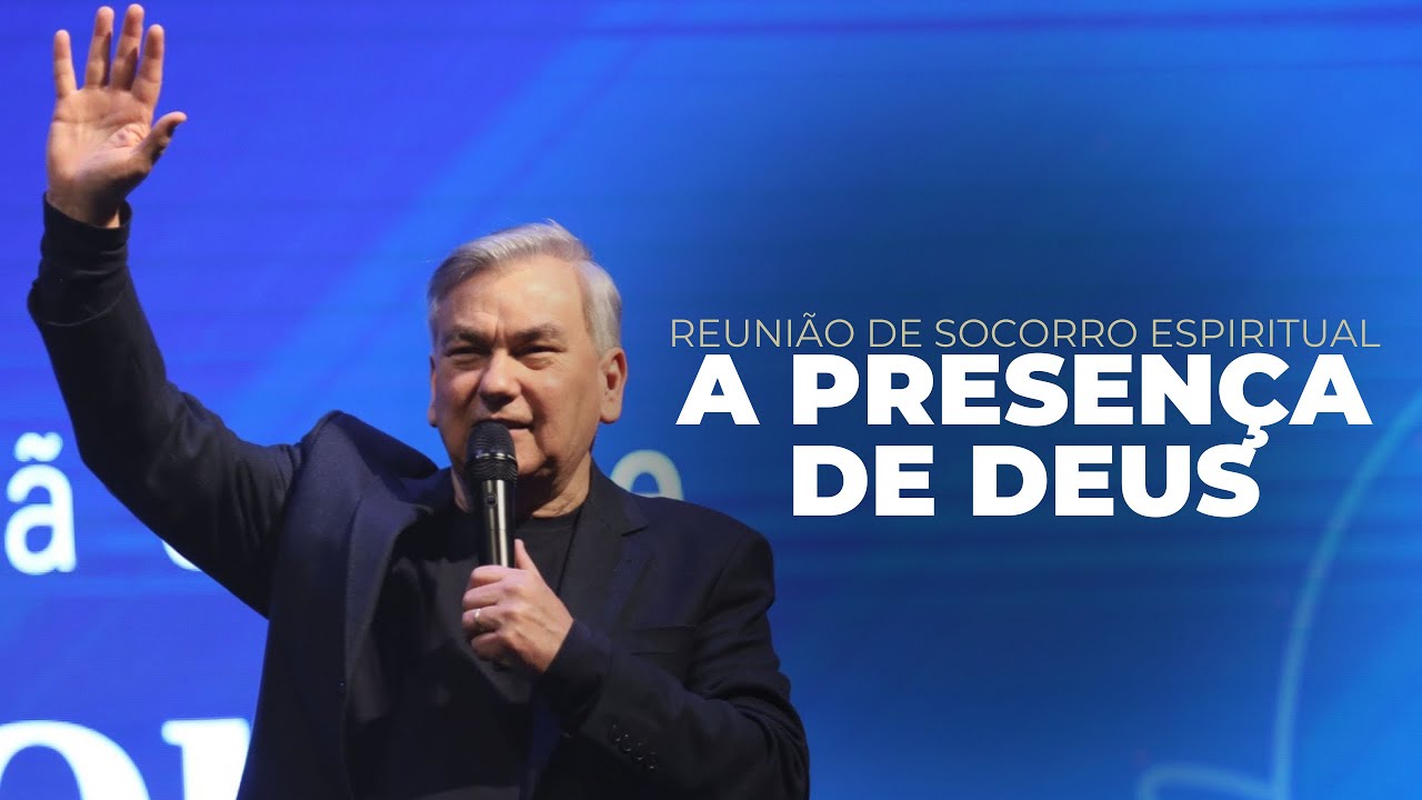 Reunião de Socorro Espiritual | 21 AGO 2025 - Pr. Isaías Figueiró | Presença de Deus