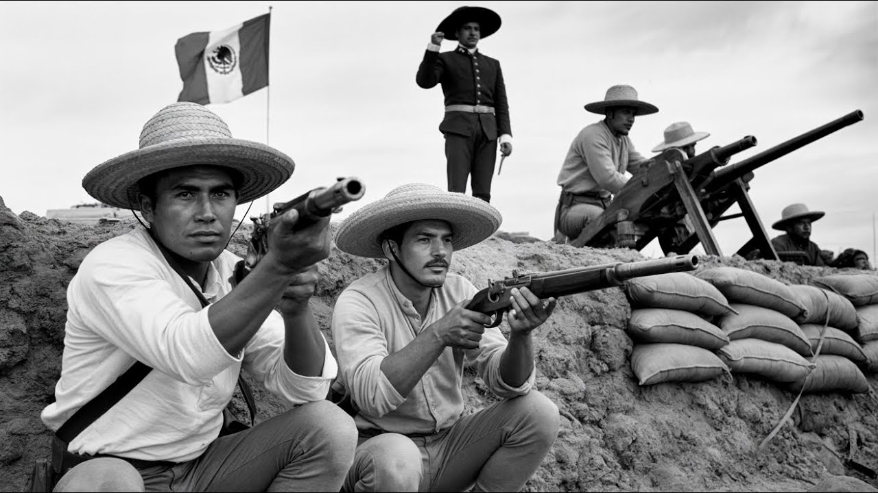 Los Franceses Se Burlaron De 4,000 Campesinos Mexicanos, Hasta Que Las Trincheras De Puebla Masac...