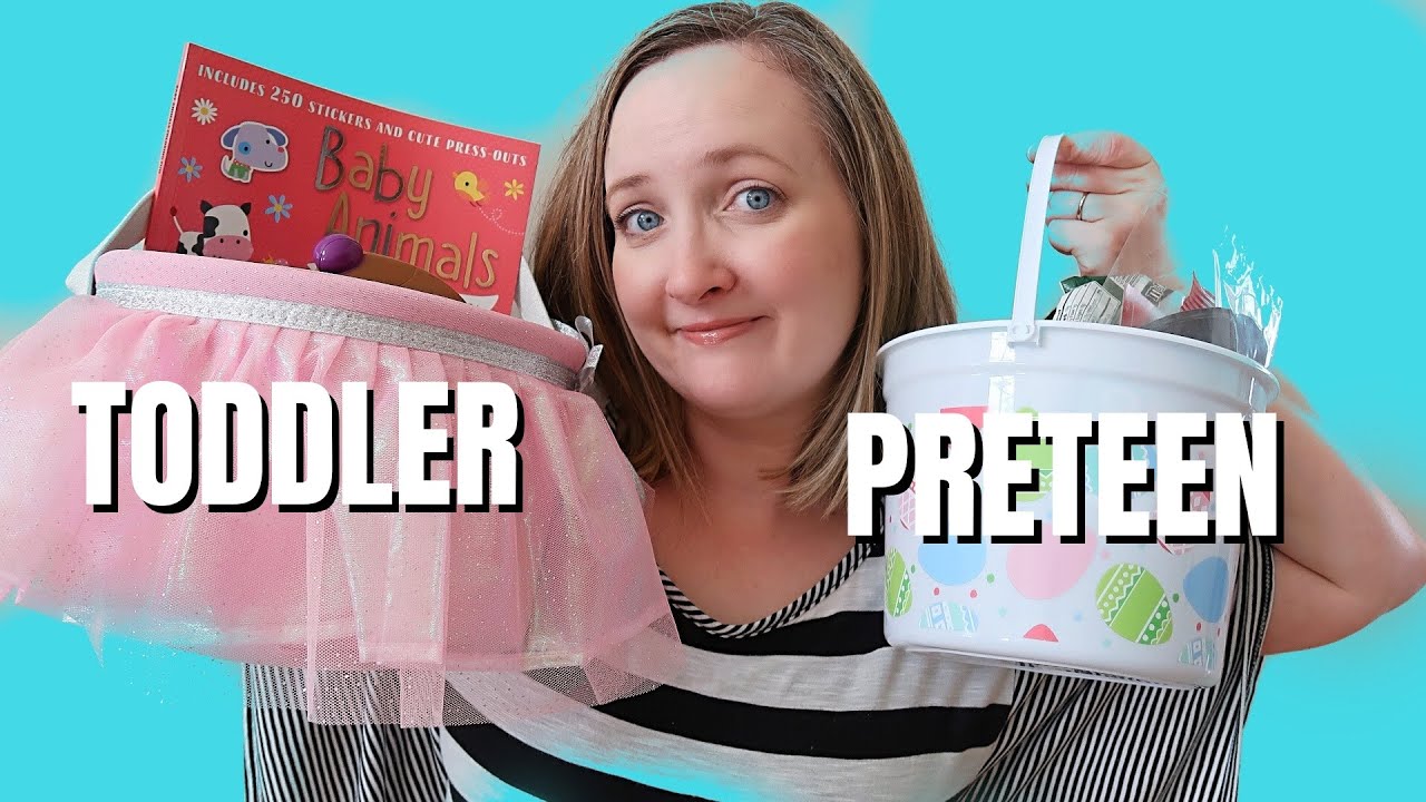 Kids Easter Baskets 2019 | Budget Friendly