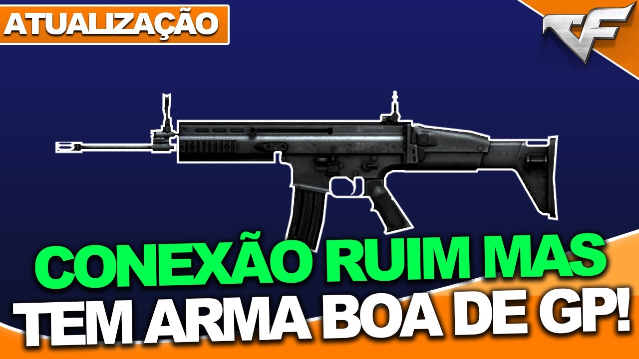 Crossfire - Conexão RUIM mas tem MN de GP BOA! | Atualização Março 2021
