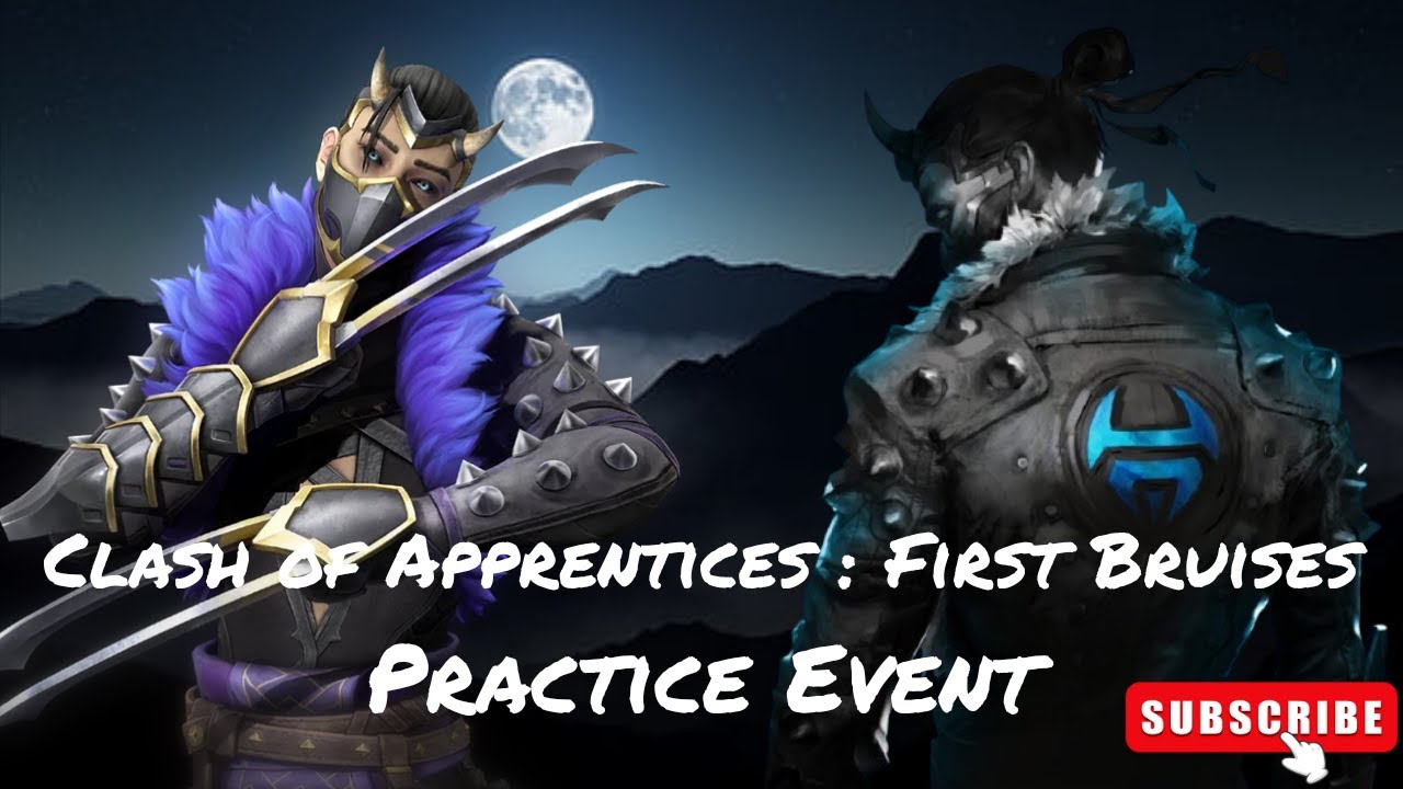Clash of Apprentices : First Bruises / Practice Event / Lynx / 6 - 0