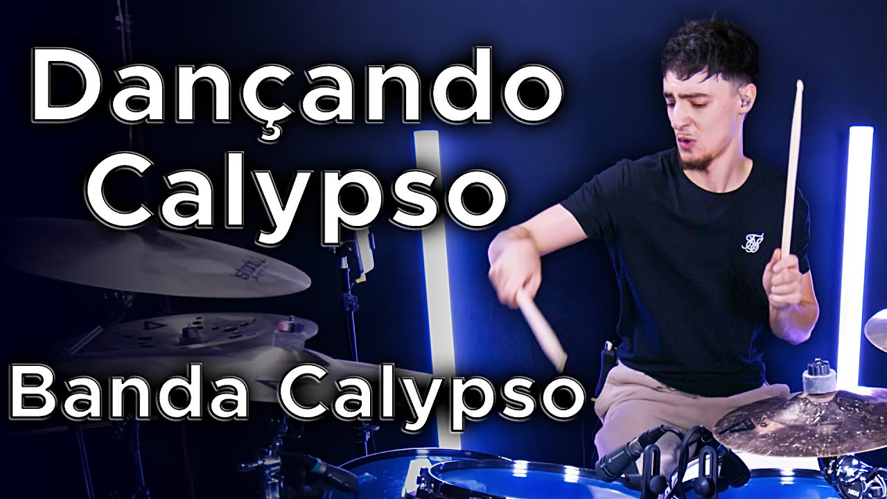 Dançando Calypso - Banda Calypso (Drum Cover) | Rafael Silva