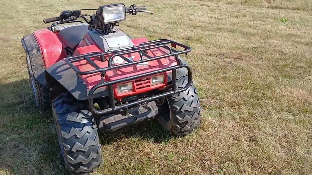 1988 Honda TRX 350D
