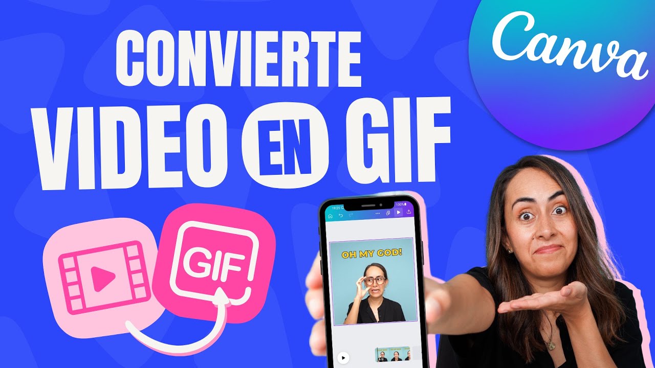 Cómo crear un GIF con un Video en Canva | Gratis, Fácil y SIN Marcas de Agua