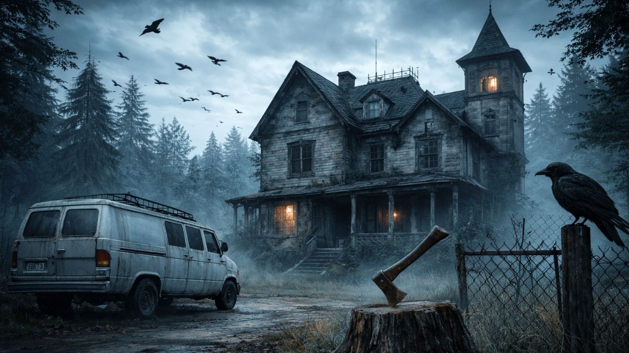 🚨🌲One of the MOST HORRIBLE MOVIES😱 Restless | Horror Movies in English