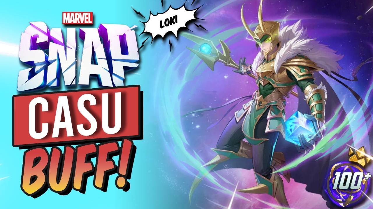 💥LE DECK VIEWER LOKI DE MES MORTS SUR MARVEL SNAP