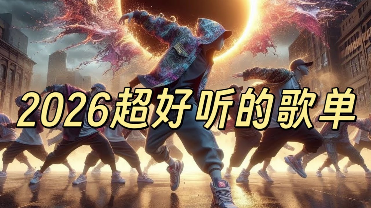 2026超好听的新歌｜放松音乐｜宝藏音乐｜陪伴你读书 工作的音乐｜Relaxing Songs 2026