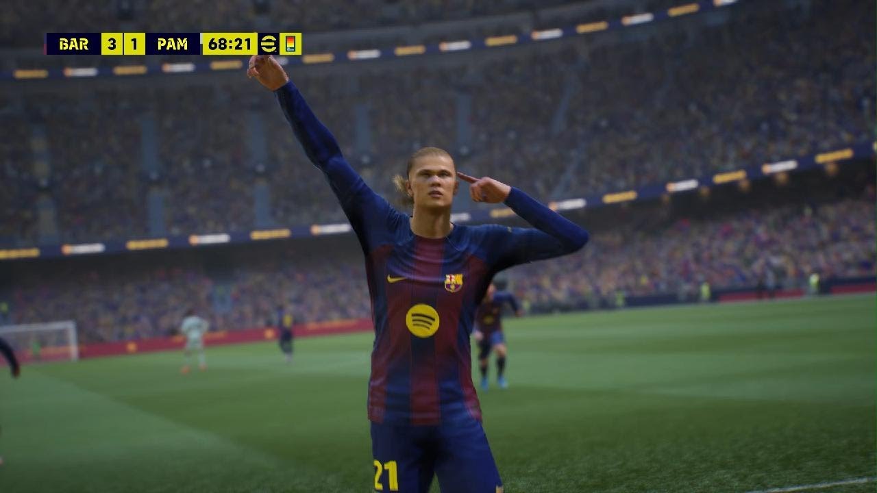 Barselona la liga serisi ⚽