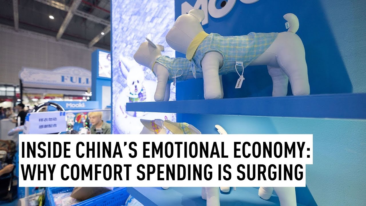 Inside China&rsquo;s emotional economy: Why comfort spending is surging