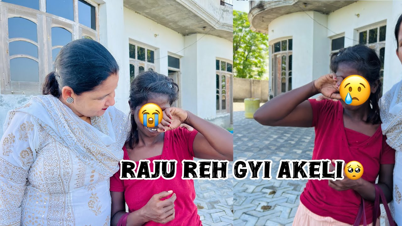 Raju ko chhod diya akela 😕 || Raju Parnaj Vlogs 