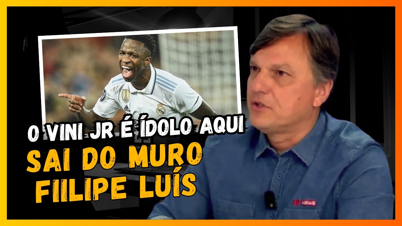 O Mauro Cezar foi muito direto com Filipe Luís.