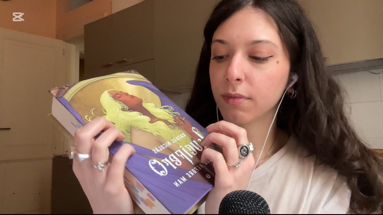 le mie ultime letture - intense whispering asmr ita