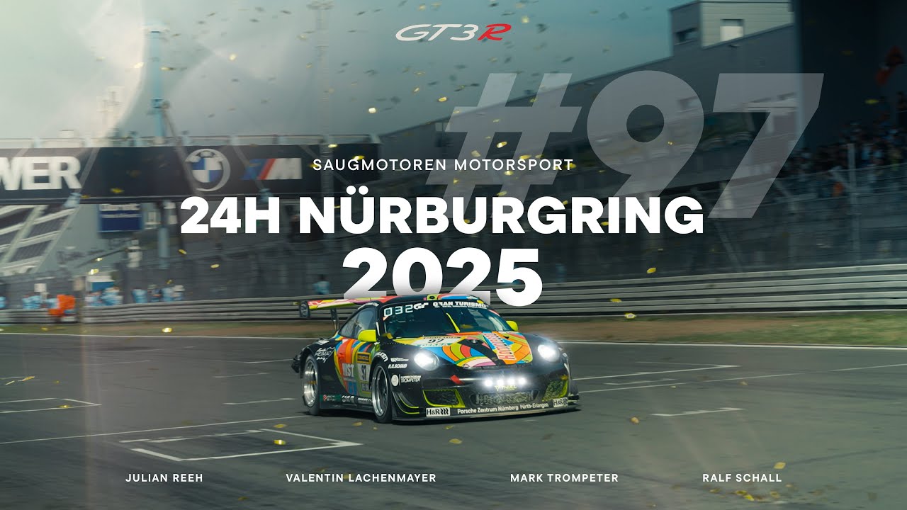 Ein Traum im ersten Anlauf! 24H Nürburgring 2025 I PORSCHE 997 GT3 R