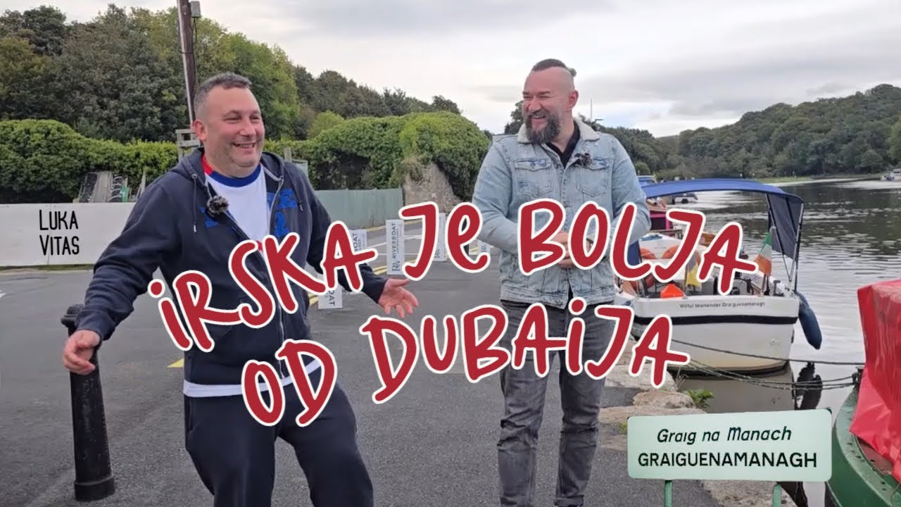 🇮🇪 U posjetu dijaspori u Irskoj - bolje je nego u Dubaiju