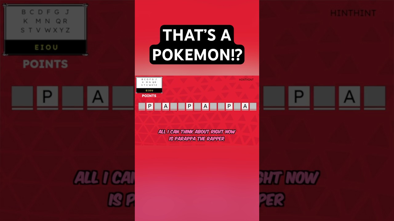 That&rsquo;s A POKEMON!? #pokemon #funny #pokemoncommunity