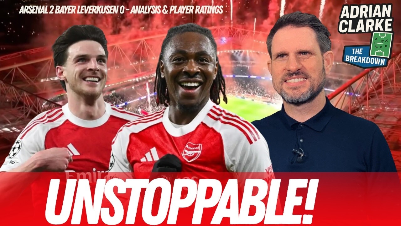 Are you not ENTERTAINED?! Analysis of Arsenal's 2-0 win v Leverkusen | The Breakdown