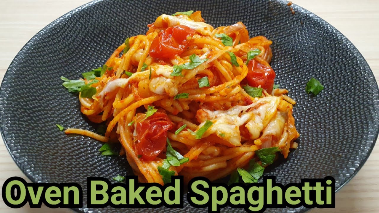 FASTEST Way to Make Oven Spaghetti in 30 Minutes!