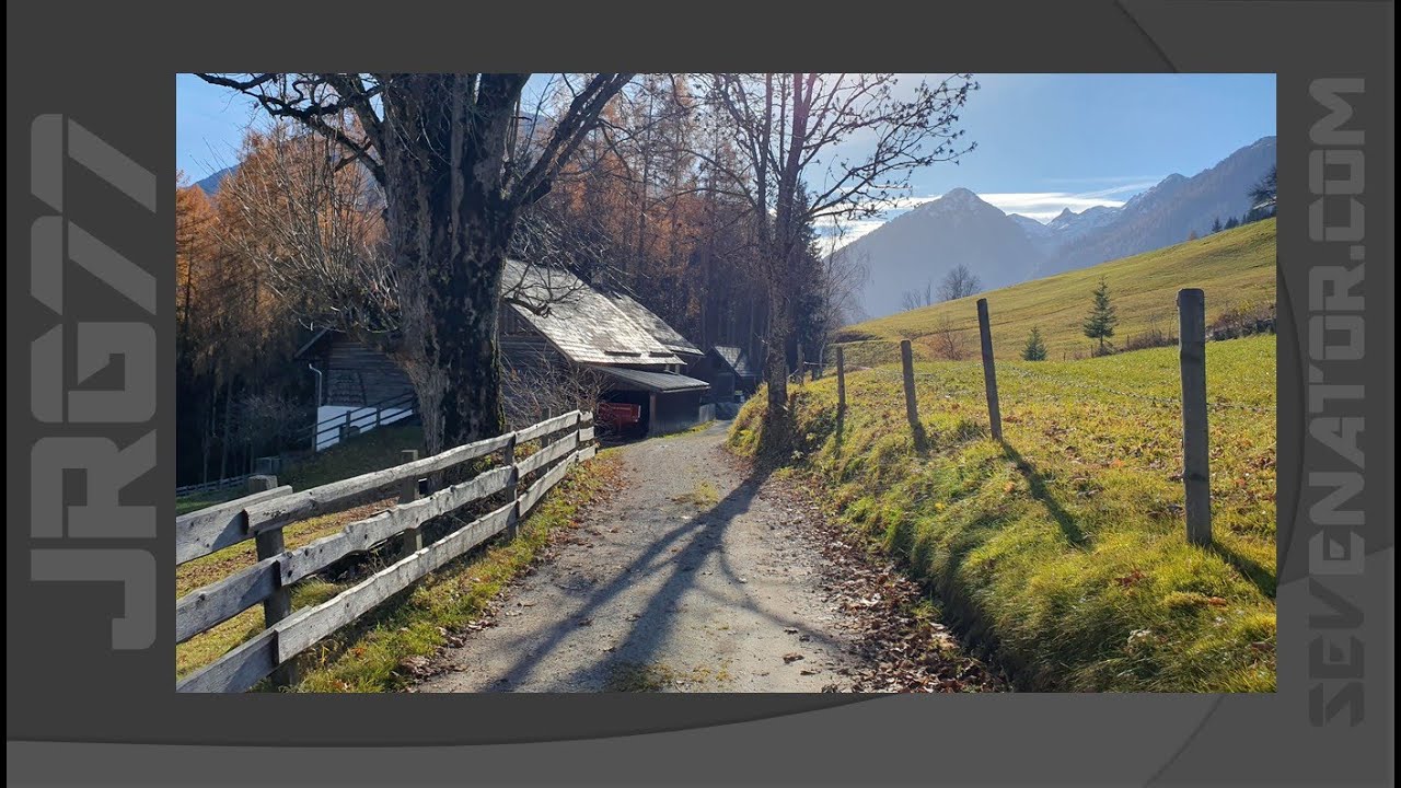 Schladming Talbachklamm Wanderung  ENJOYtheHIKE