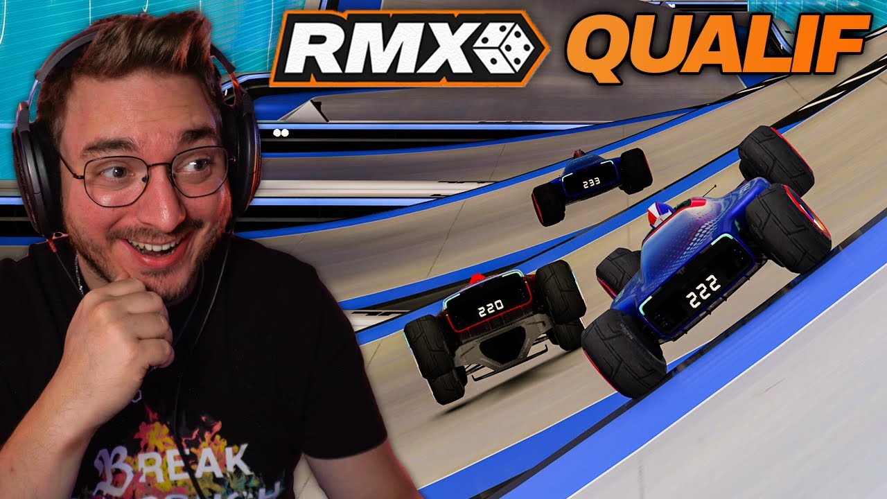 NOUVELLE ÉQUIPE ! | RMX S3E13 - Qualif (avec Dark et Tommy)