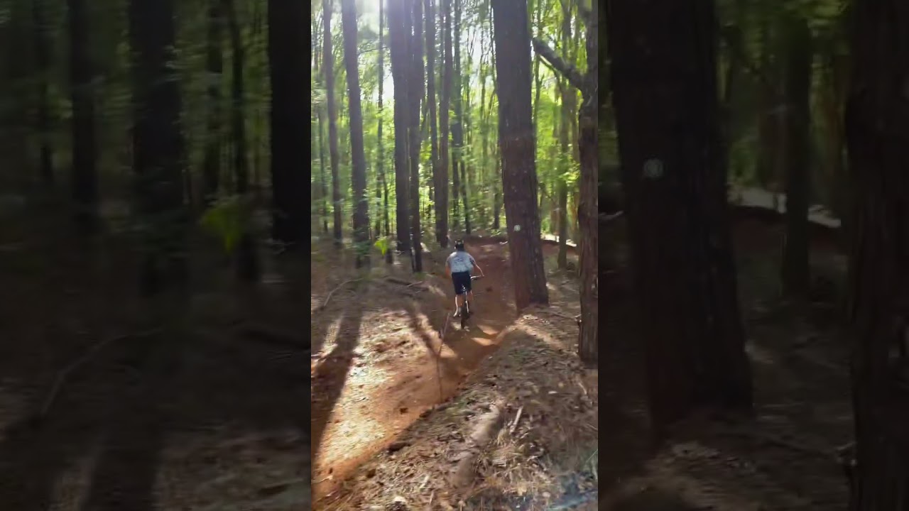 Riding mountain bikes in Hawaii