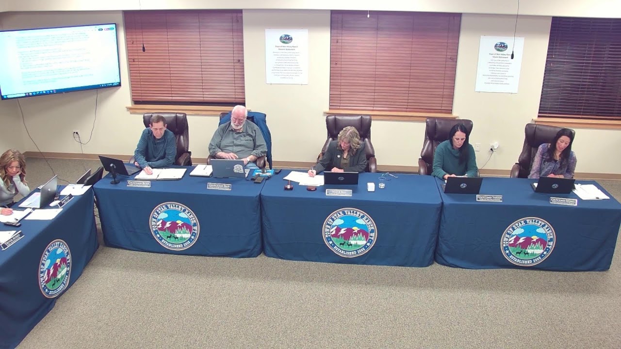 Town Council Meeting 1/13/2026