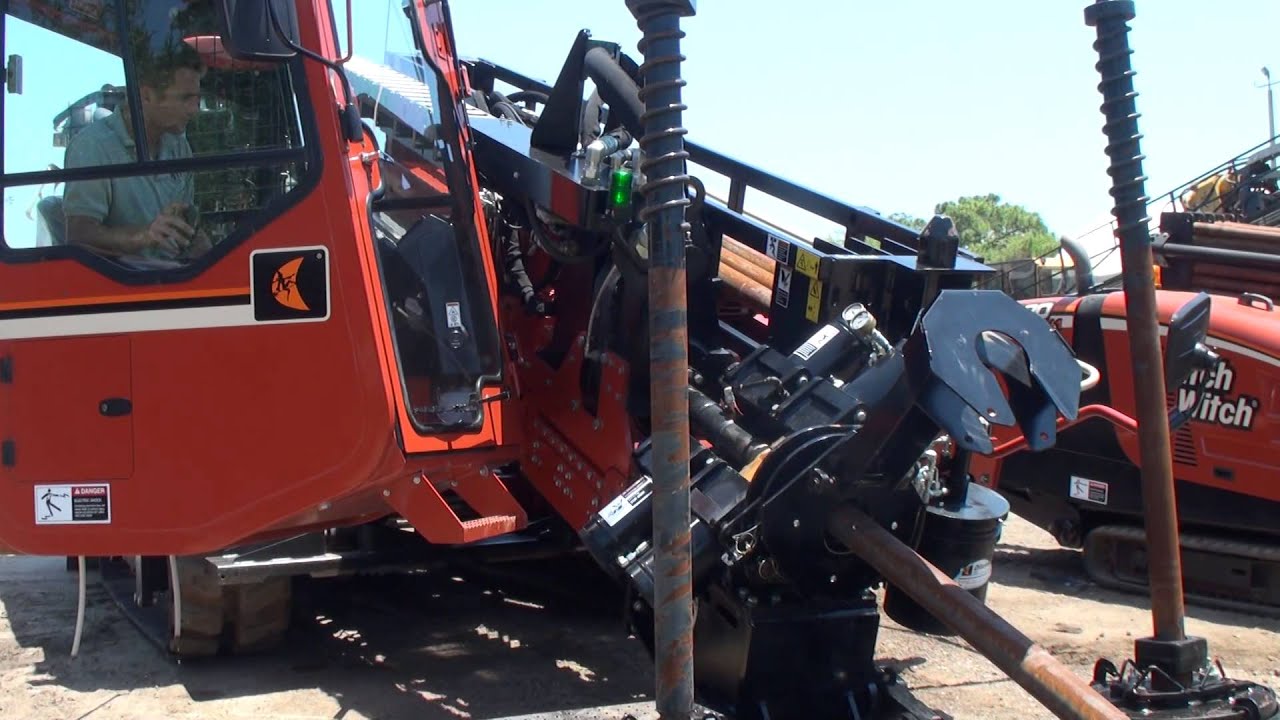 MTI Equipment - Rod Loader - Thrust Functions