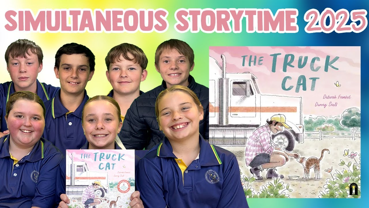 The Truck Cat Read Aloud - National Simultaneous Storytime 2025
