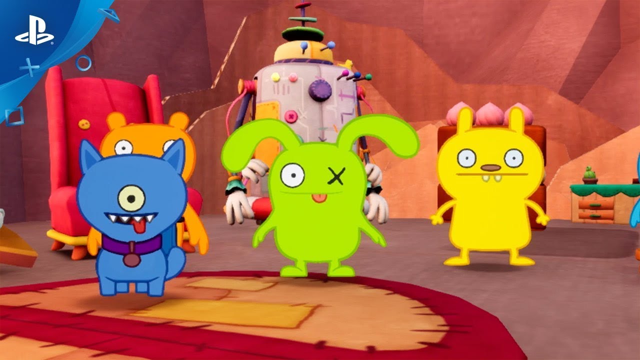 Ugly Dolls An Imperfect Adventure - Launch Trailer | PS4