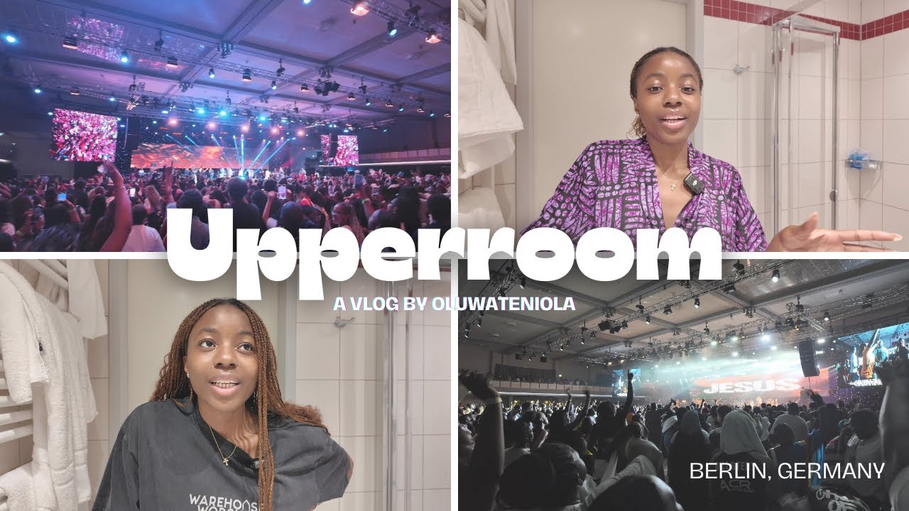 Upperroom Vlog (UR25 🇩🇪) | Oluwateniola