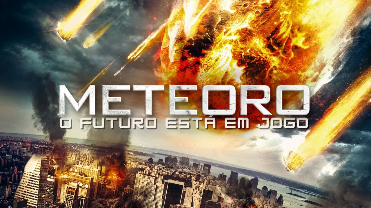 Meteoro O Futuro Est&aacute; em Jogo FILME COMPLETO DUBLADO Filmes de Desastres Naturais Christopher Lloyd