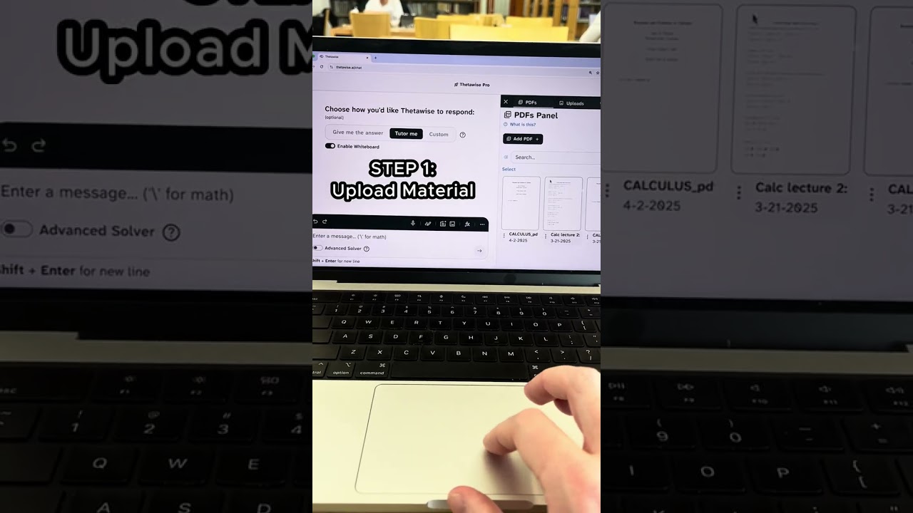 I Found the Best Math AI &mdash; This Free Site Blew My Mind 🤯📚