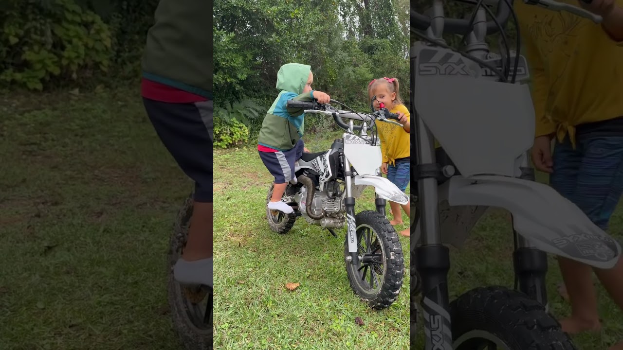 1 Year Old On Dirt Bike Prokid 