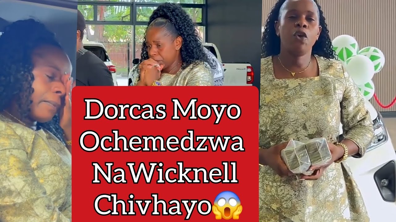 🚨 POLITICAL BOMBSHELL! Dorcas Moyo CRIES 😭 After Wicknell Chivayo’s SHOCKING Gift 🎁🚗