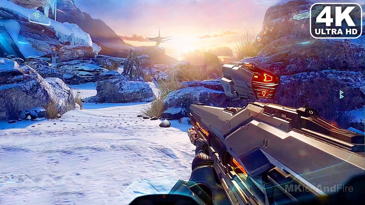 HALO 5 Xbox Series X Gameplay 4K 60FPS