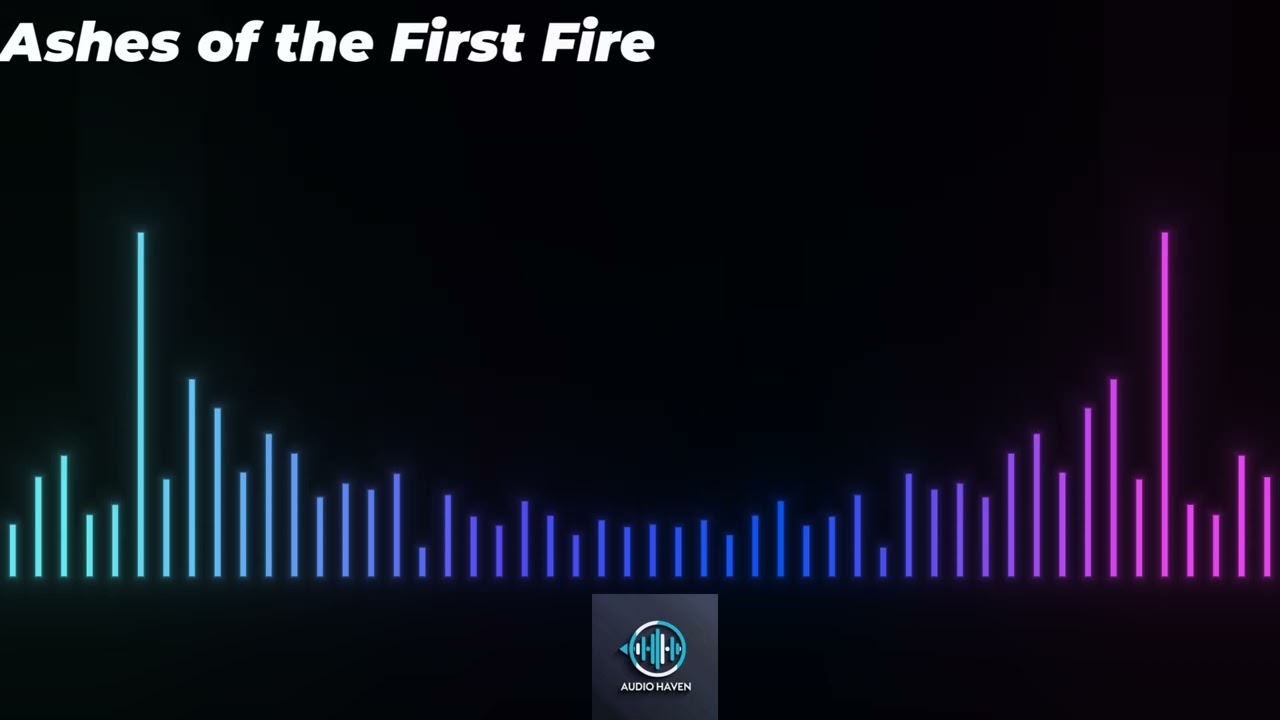 Ashes of the First Fire | Cinematic Industrial Dark Metal – Audio Haven