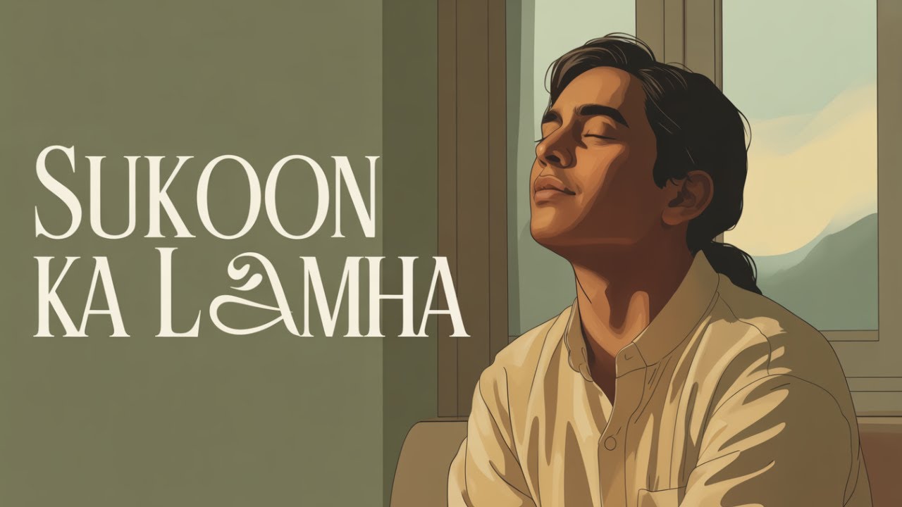 “Sukoon Ka Lamha” – Hindi Lofi | Calm • Peaceful • Healing