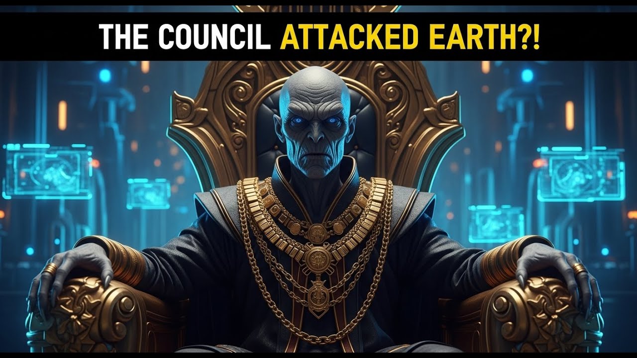 They Attacked Earth — The Galactic Council Was Left Speechless by Humanity’s Response| HFY Sci-Fi