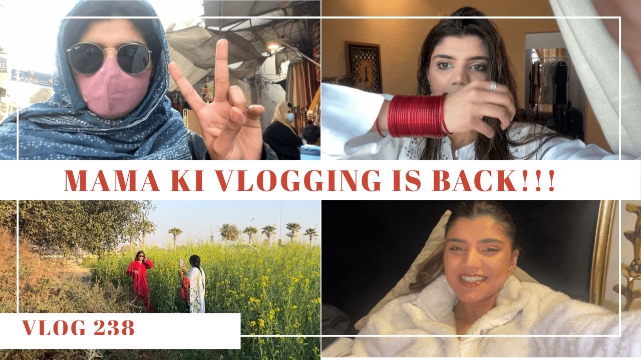 A DAY IN MY LIFE AT MAMAS HOUSE! FULL ROUTINE - Vlog 238