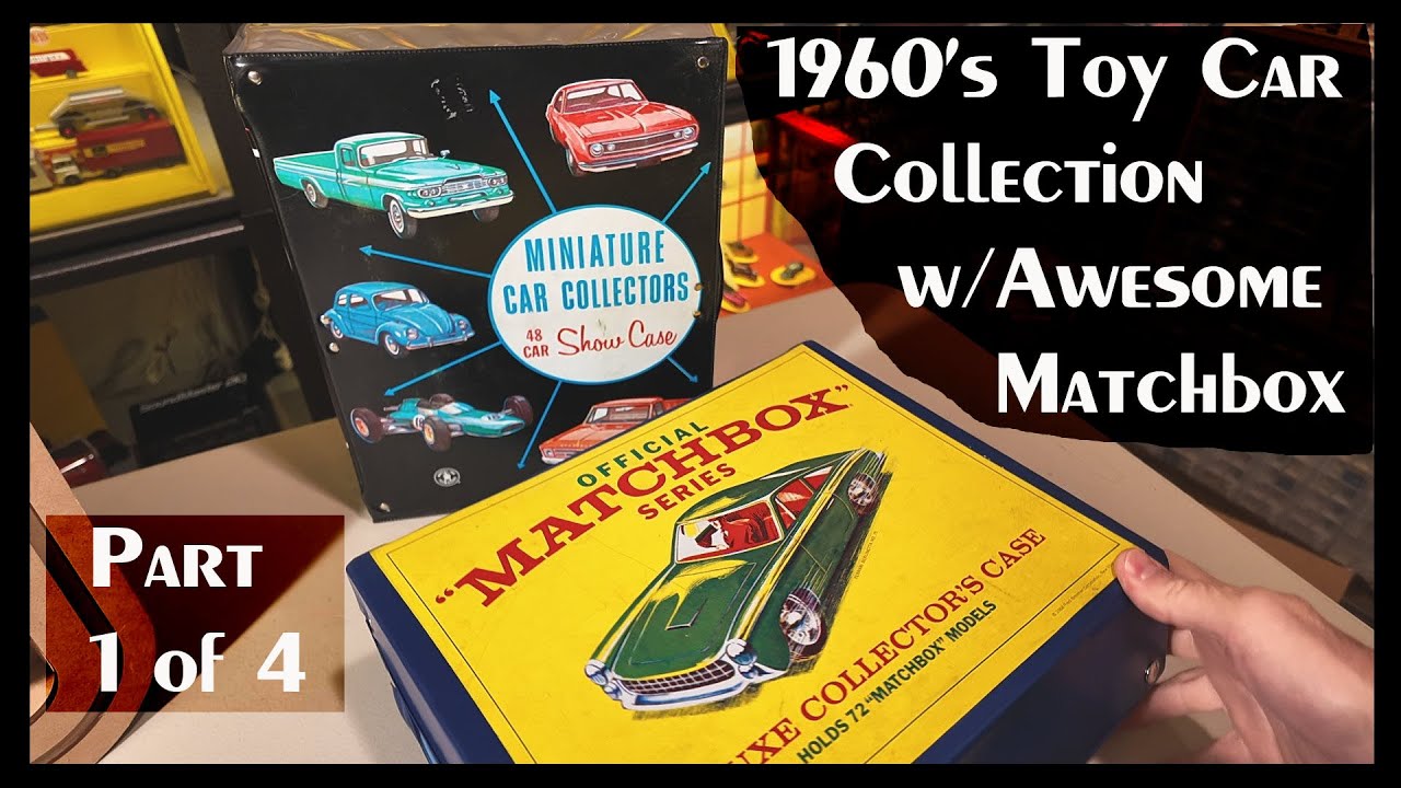 1960's Toy Car Collection with Awesome Matchbox Cars - Part 1 of 4