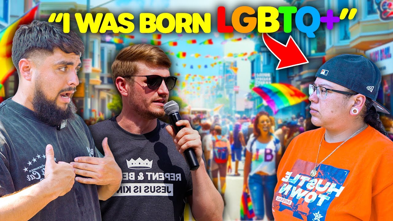I Preached The Gospel In A LGBTQ+ Neighborhood! w/ @NicholasBowling